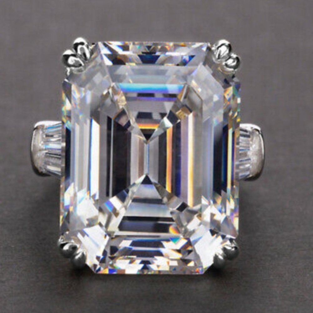 925 sterling Silver Luxury Ring for Women
